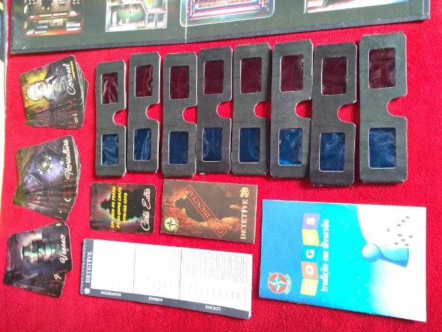 Jogo De Tabuleiro Detetive 3d - Estrela Original Com Óculos - Foto 3