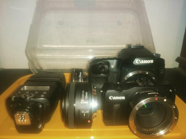 Canon Mirrorless + lente 24mm 2.8 - Foto 2