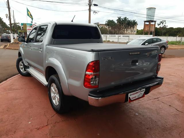 Hilux SR 2.7 Flex. Ano:15/15 - Foto 3