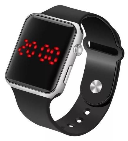 Relógio De Pulso Masculino Esportivo Digital Led Barato