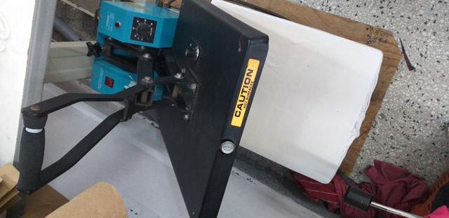 Prensa térmica para sublimação - Foto 3