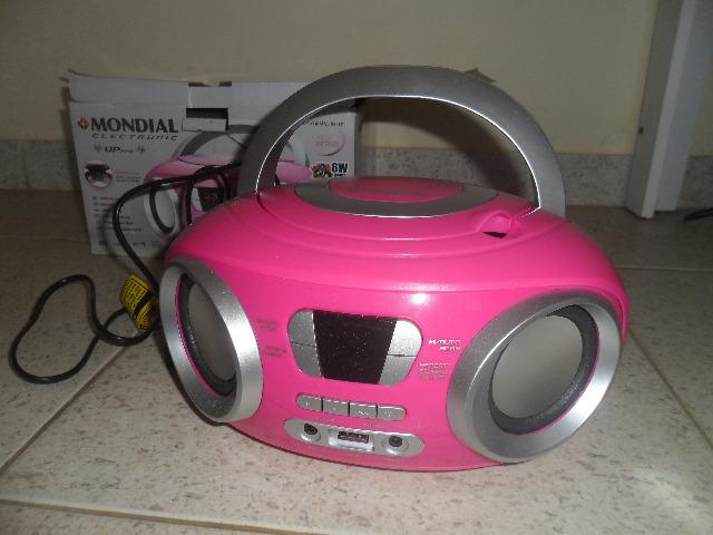 Som Portatil CD - Radio - Foto 2