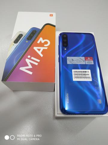Mi A3 64 GB leitor biométrico na tela câmeras de 48 mpx - Foto 2