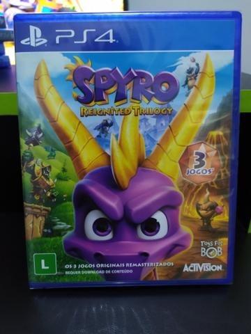 Spyro - NOVO - PS4