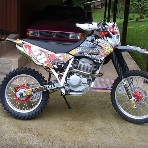Honda tornado