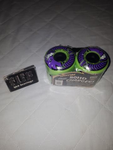 Roda Spitfire 56mm