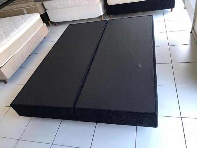 Base box Queen SIZE 1,98 x 1,58 m - ENTREGA IMEDIATA! - Foto 3