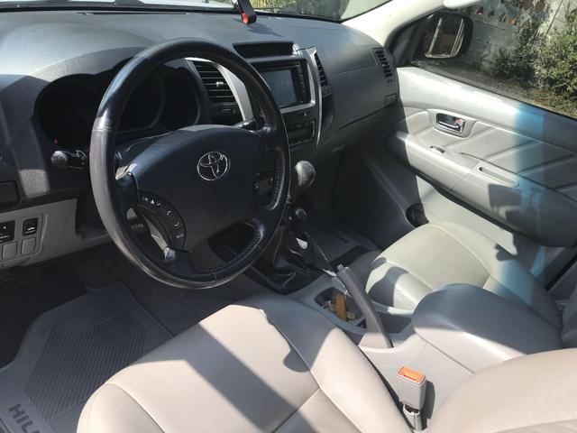Hilux 3.0 sr turbo diesel r$ 80.000,00 - Foto 6