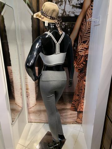Legging feminina 2 por R$30,00. vista - Foto 5
