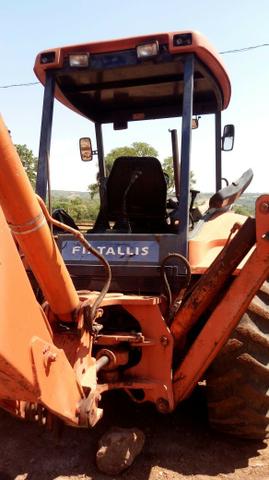 Retroescavadeira fiat allis - Foto 3
