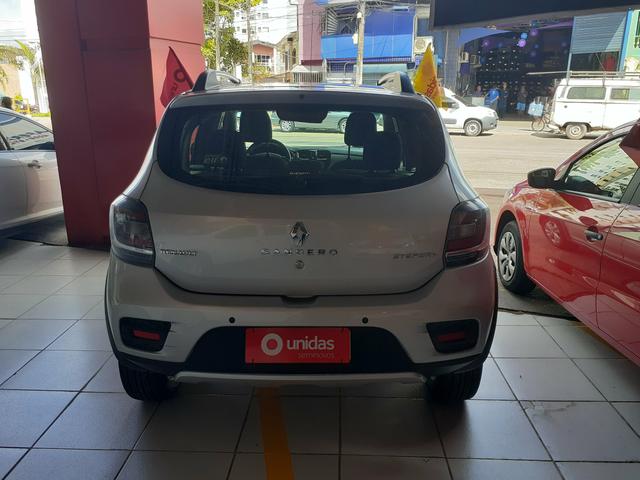 Sandero Stepway 1.6 C/IPVA 2020 Pago - Foto 4