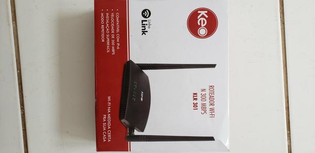 Roteador KEO WI-FI N300 MBPS KLR 301