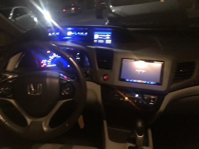 Honda civic 2014 LXR único dono - Foto 4