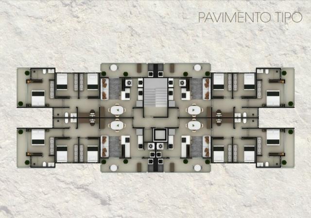 Apartamento frente mar no centro de Itapoá SC - Foto 9