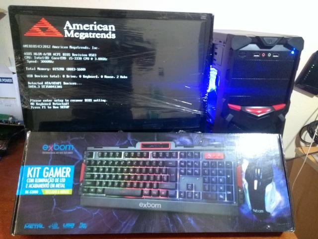 PC gamer i7 FORTNITE monitor full HD - Foto 3
