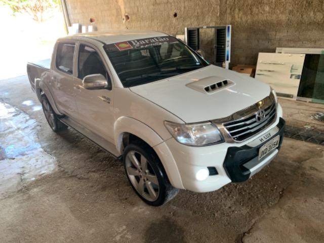 Hillux diesel 4x4 não l200 frontier s10 ranger amarok - Foto 10
