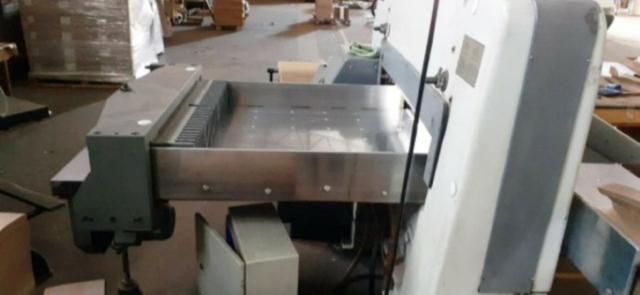Guilhotina Automática Chinesa marca Tiawei 92 cm - Foto 4