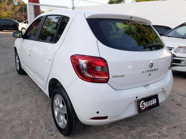 RENAULT SANDERO 2016/2016 1.6 DYNAMIQUE 8V FLEX 4P AUTOMATIZADO - Foto 5