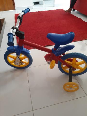 Bicicleta infantil