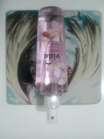Colônia Splash Flor de Amora Jequiti