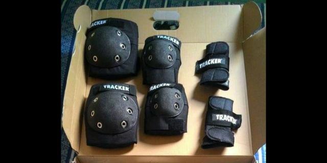 Kit de segurança patins tamanho M