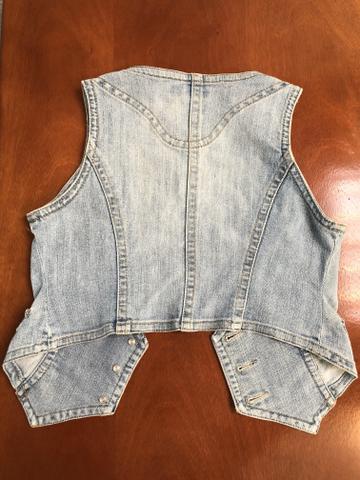 Colete jeans - Foto 2