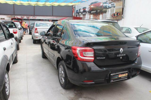Renault Logan expression 1.6 _ Multimídia_ Gnv _ bancos de couro _ mensais 699,99 - Foto 4