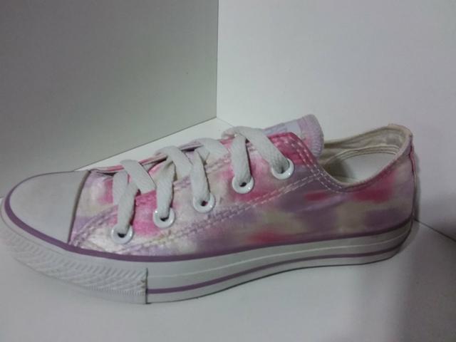 Tenis all star converse ultimos pares varias cores e modelos tam:34/37/38/39 - Foto 4