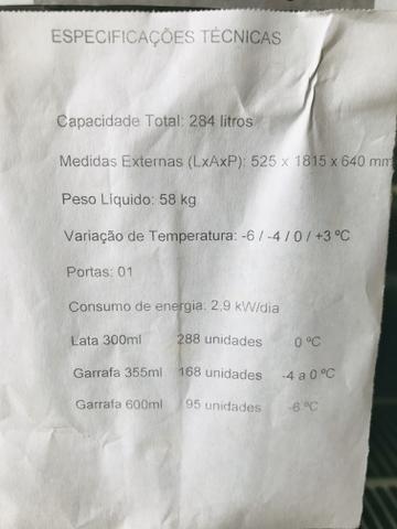 Cervejeira 284l - Foto 4