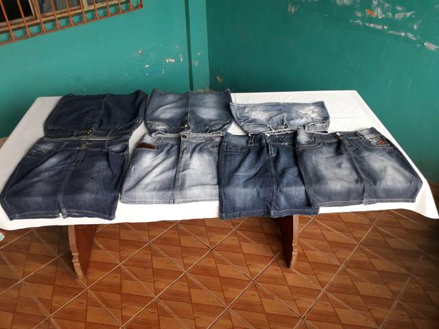 Saias jeans - Foto 2