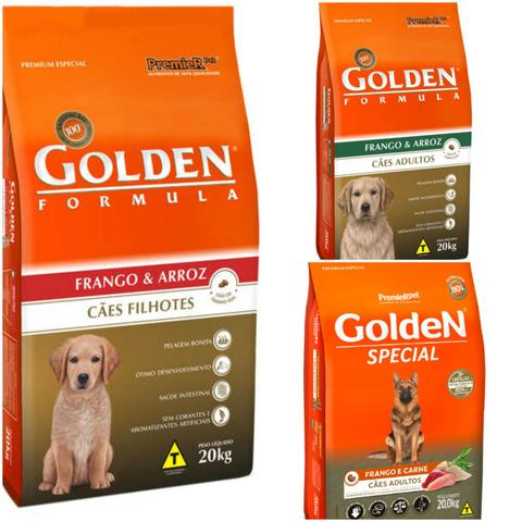 Ração Golden 20KG (Fazemos Entrega!)