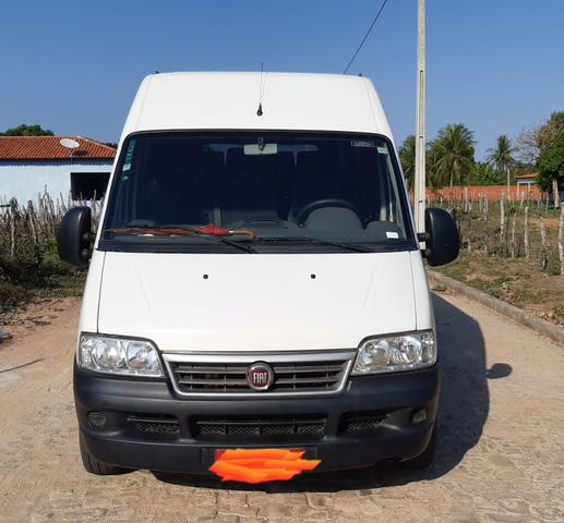 Van fiat ducato 2.3 multijet completa 2014/2015 whats - Foto 11
