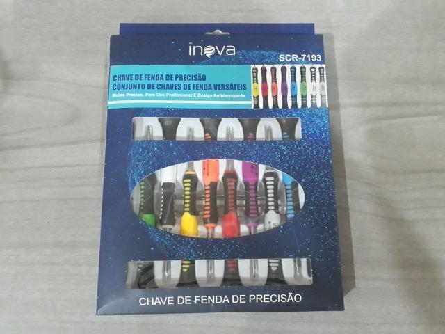 Kit Chaves Ferramenta Abrir Celular Chaves Precisão (NOVO)
