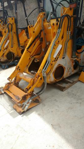 Braço "H" Mini retroescavadeira JCB 1CX, p/n 290/04400 - Foto 4