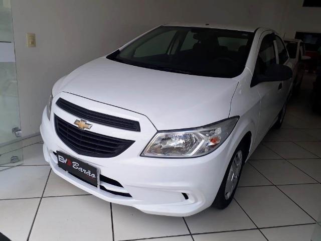 Onix joy 1.0 2017/2018 branco completo - Foto 3