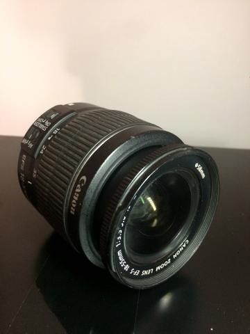 2 lentes Canon! Tem conversa - Foto 2