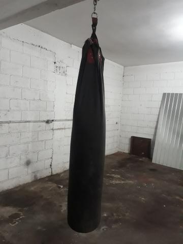 2 sacos de pancada + luva - Foto 2