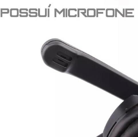 Fone Ouvido Gamer Usb Headphone Microfone Ps4 Pc Notebook .5.1 - Foto 4