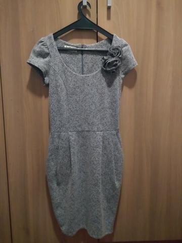 Vestido saia/blusa Leu
