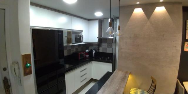 Lindo apartamento de 01 quarto a venda em Jardim Camburi - Foto 4