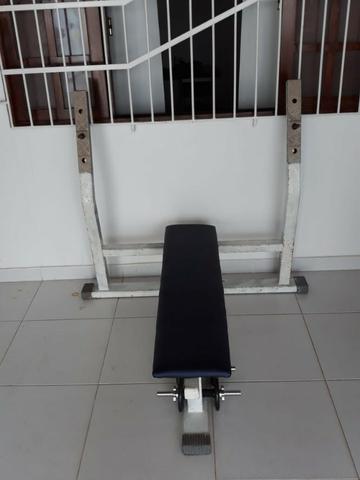 Banco de supino reto