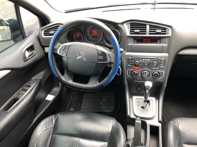 Citroen C4 Lounge Tendance 2.0 Automatico 13/14 Unico Dono - Foto 6