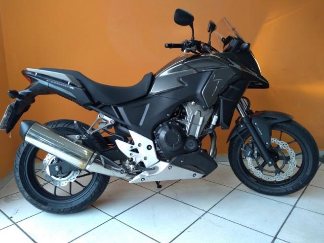 Honda CB 500 X 2015 Cinza - Foto 4