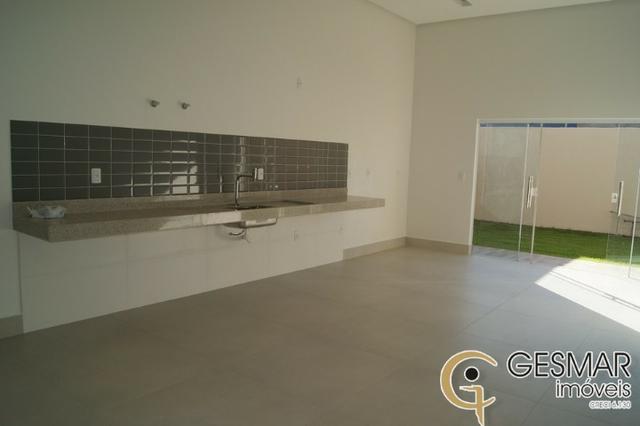 Casa 03 suítes - Alto Padrão - Imóvel Novo - Foto 9
