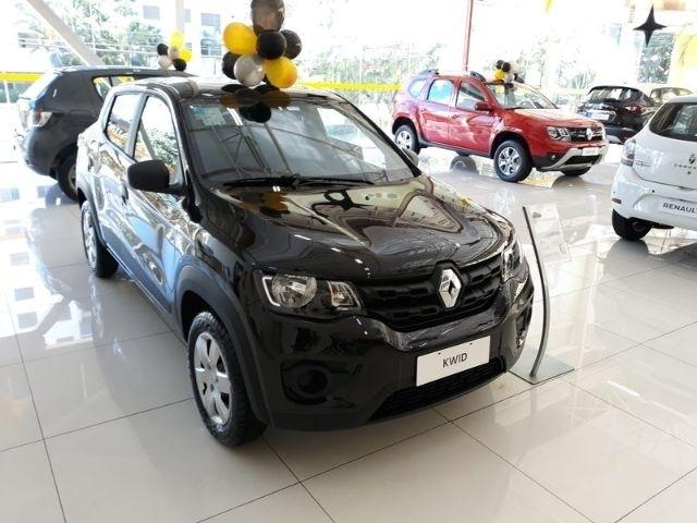 RENAULT KWID 1.0 12V SCE FLEX INTENSE 2018 - Foto 5