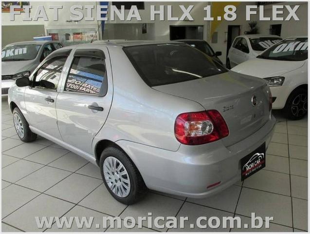 Fiat Siena Hlx 1.8 Flex - Ano 2006 - Bem Conservada - Foto 11