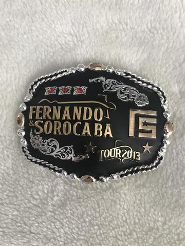 Fivela Fernando e Sorocaba - Foto 3