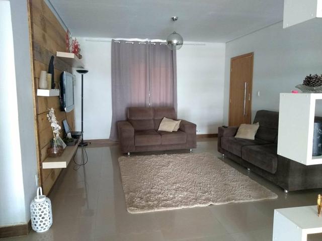 Casa nova condomínio lote 960m2 3 quartos hidro piscina grande closet porcelanato barata - Foto 4