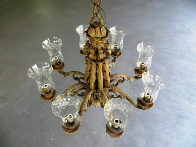 Lustre em bronze médio - Foto 2