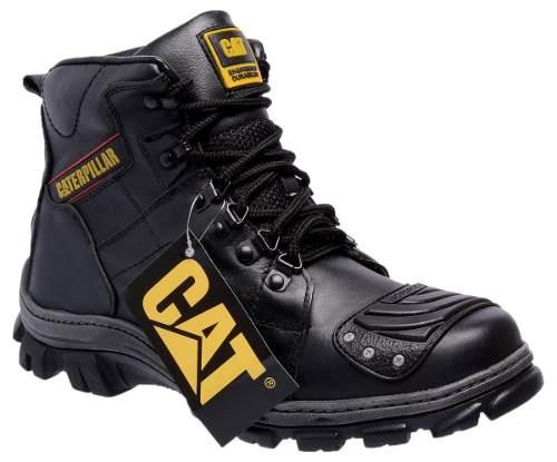 bota caterpillar motoqueiro